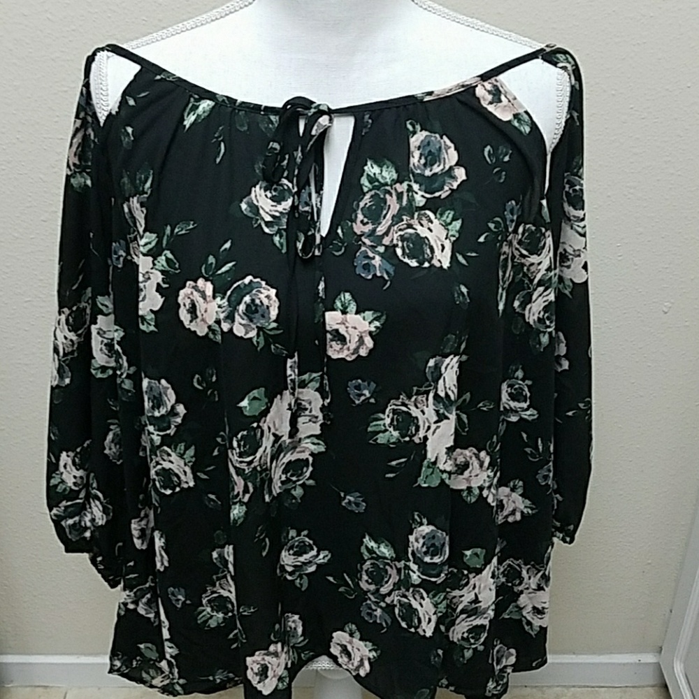 Liberty Love blouse plus size